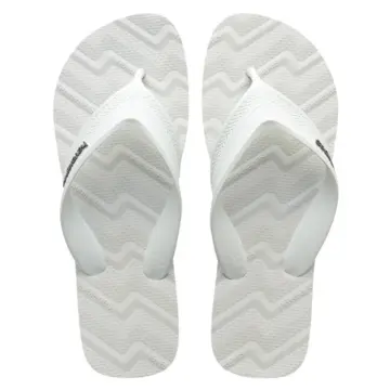 Chinelo Masc. Havainas Track Waves 4149734 -BRANCO 37/43