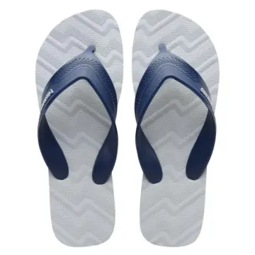 Chin. Masc. Havaianas Track Waves 4149734 ( 12 pares x R$27,90 ) - CINZA/GELO - 37/44 1