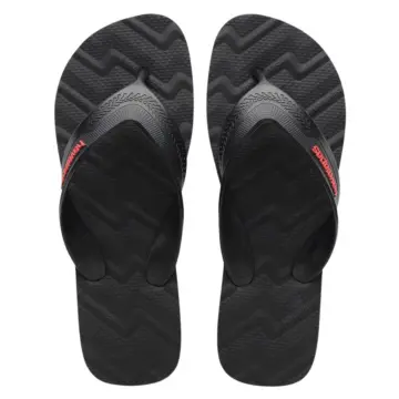 Chinelo Masc. Havaianas Track Waves 4149734 - PRETO 37/44