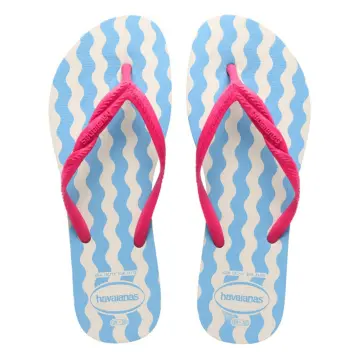 Chinelo Fem. Havaianas Fantasia Style 4150296 – BEGE/PALHA 33/40