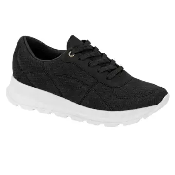 Tênis Fem. Beira Rio 4276.212 ( 12 Pares X R$54,90 ) - PRETO - 34/39 1