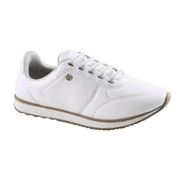 Tenis Fem. Via Uno 433029 34/39-BRANCO
