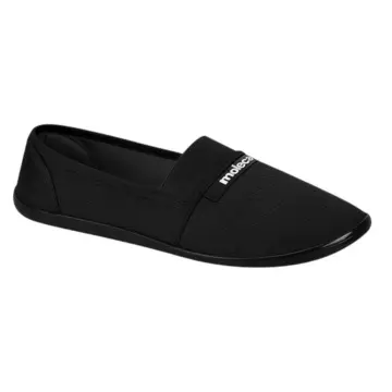 Sapatilha Fem. Moleca 520.59 34/39-PRETO
