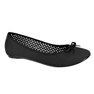 Sapatilha Fem. Moleca 5726.115.10159 34/40-PRETO