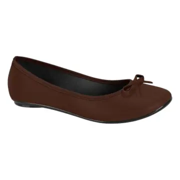 Sapatilha Fem. Moleca 5726.115.7800-CHOCOLATE