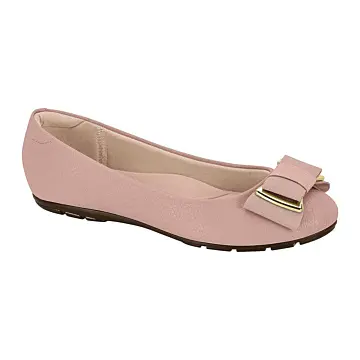Sapatilha Moleca 5800103 (12 Pares X R$ 43,90 ) ROSA-34/39 1