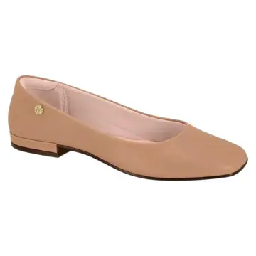 Sapatilha Fem.Moleca Ref. 5820.100 34/39 - NUDE