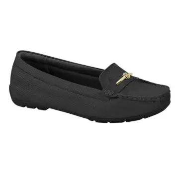 Sapato Feminino Modare Mocassim  7035.655 (12 Pares X R$ 63,90) 34/39-PRETO 1