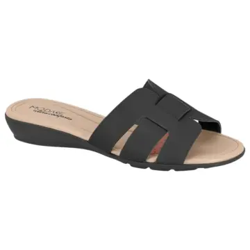Sandalia feminina Modare 7127.264 ( 12 Pares X R$ 46,90 ) 34/39-PRETO 1