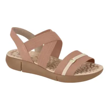 Sandália Fem. Modare 7142.102  34/39-NUDE/CREME