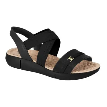 Sandália Fem.  Modare 7142.102 34/39 - PRETO