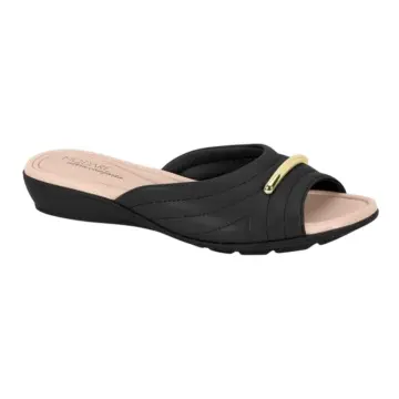 Tamanco Feminino Modare 7127246 ( 12 Pares X R$ 43,90 ) 34/39-PRETO 1