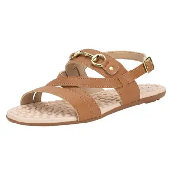 Sandalia Fem.Modare Ref. 7163.132  34/39 CAMEL 