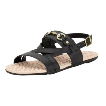 Sandalia Fem.Modare  7163.132 34/39 PRETO