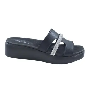 Tamanco Feminino Plataforma  Modare  7189.103  34/39-PRETO