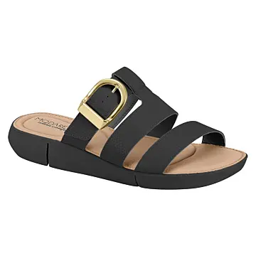 Sandalia Feminina Modare 7199.110 ( 12 Pares X R$ 62,90 ) 34/39-PRETO 1