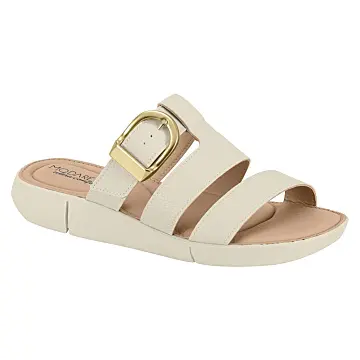 Sandalia Feminina=Modare 7199.110 ( 12 Pares X R$ 62,90 ) 34/39 - BCO-OFF 1