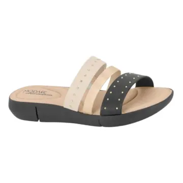 Sandália Feminina Modare 7199.106  34/39-PRETO/CREME/DOUR