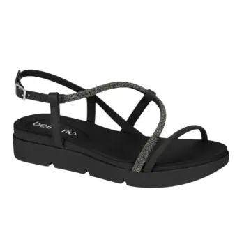 Tamanco Fem.Beira Rio 8387.523 34/39 PRETO