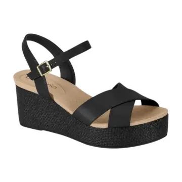 Sandalia Fem. Beira Rio 8407.103 34/39 PRETO