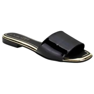 Rasteira Fem. Beira Rio 8431101 - PRETO 34/39