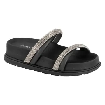 Tamanco Fem.Beira Rio Ref. 8534.104  34/39 PRETO 