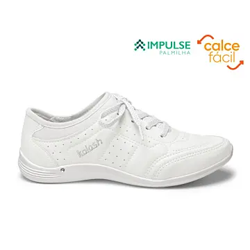 Tenis  Feminino Kolosh C3184 ( 9 Pares X RS 102,90 ) 34/39-BRANCO 1