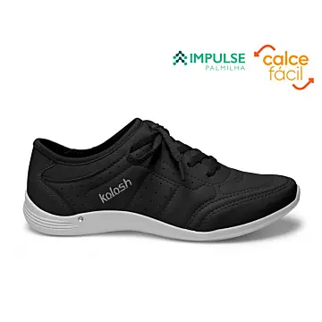 Tenis  Feminino Kolosh C3184 ( 9 Pares X RS 102,90 ) 34/39-PRETO 1