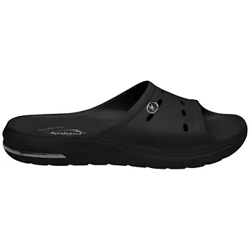 Chinelo Fem. Kolosh C4402 ( 9 Pares X R$55,90 ) - PRETO/PRATA - 34/39 1
