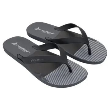 Chinelo Masc. Rider Core Graphics 12675 - GRAFITE/PRETO/CINZA 37/44