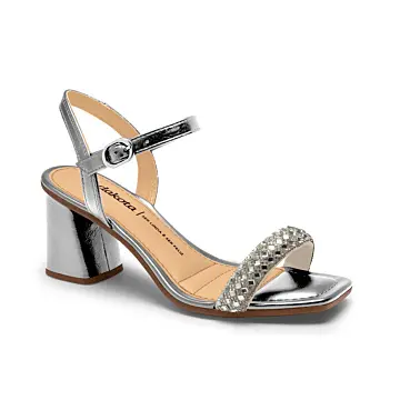 Sandalia Dakota SALT. Y9764 (9 Pares X R$ 104,90 ) 34/39-PRATA 1