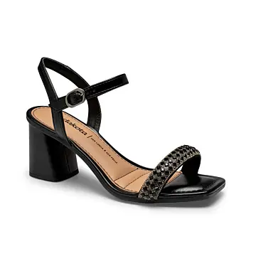 Sandalia Dakota SALT. Y9764 (9 Pares X R$ 104,90 ) 34/39-PRETO 1