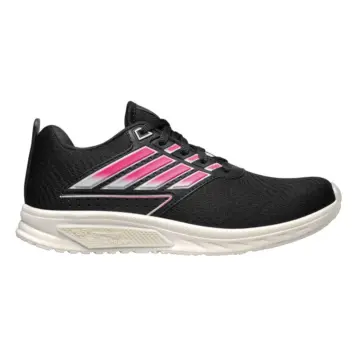 Tenis Fem. Zeus A107 34/39-OFF/PTO/PINK