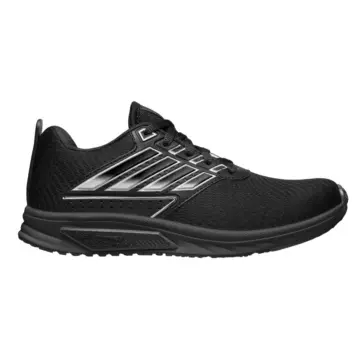 Tenis Mas. Zeus  A107 34/39-PTO/PTO/BCO
