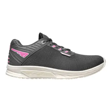Tenis Fem. Zeus A109  - 34/39-OFF/GRAF/PINK/OFF 