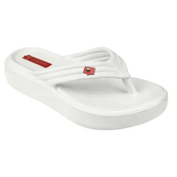 Chinelo Feminino Boa Onda 2312 ( 12 Pares X R$ 27,90 ) 34/39-BRANCO