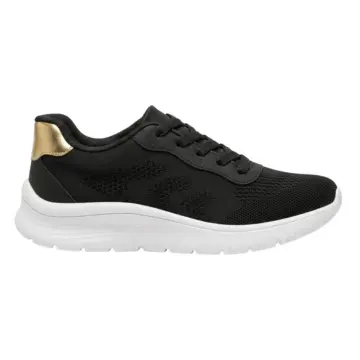 Tenis Fem Beira Rio 4332.110  - PRETO 35/40