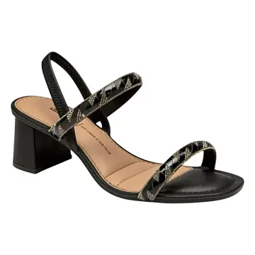 Sandália Feminina Dakota Y8921(12 PARES X R$ 87,90 )34/39-CINZ/PTO 1