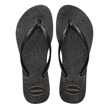 Havaianas  Slim Gloss 4145617 ( 12 Pares X R$ 29,95 ) 37/38-PTO/PTA/PTO 1