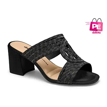 Tamanco Feminina Dakota 65420001 ( 12 Pares X R$ 49,90 ) 34/39-PTO 1