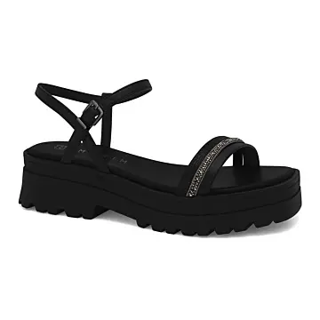 SandáliaFeminina Ramarim 2444203 ( 12 Pares X R$ 69,90 ) 34/39-PRETO 1