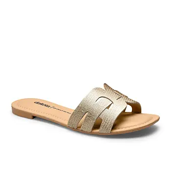 Sandalia Dakota  Y9551 ( 9 Pares X R$ 56,90 ) 34/39-CHAMPANHE 1