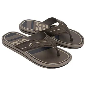 Chinelo Masculino Cartago Palermo II (12  X R$28,90) - 12572 - 37/44 - BEGE/MARROM 1