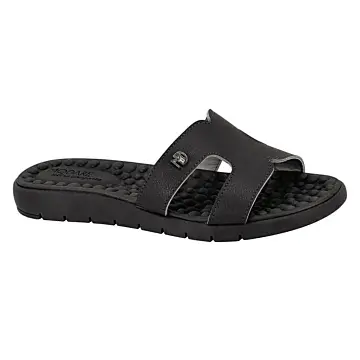 Tamanco Napa Floather Nature Modare 7162.330 (12 Pares X R$ 46,90) 34/39-PRETO 1