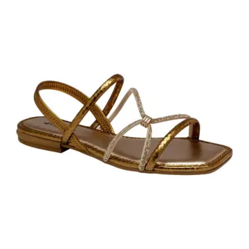 Sandalia Fem.Mississipi  MC791 34/39-BRONZE  