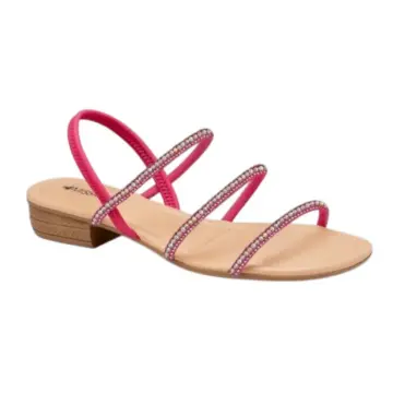 Sandalia  Rast. Mississipi ME093C 34/39-PINK 