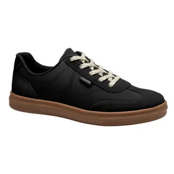 Tenis Fem. Mississipi  ME258 34/39-PRETO