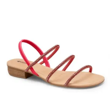 Sandalia  Rast. Mississipi ME093C 34/39-MELANCIA 