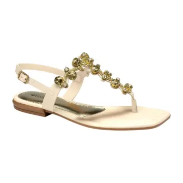 Sandalia Fem.Mississipi 632.0002 34/39-BAUNILHA  