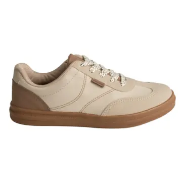 Tenis Fem. Mississipi  ME258 34/39-TAUPE